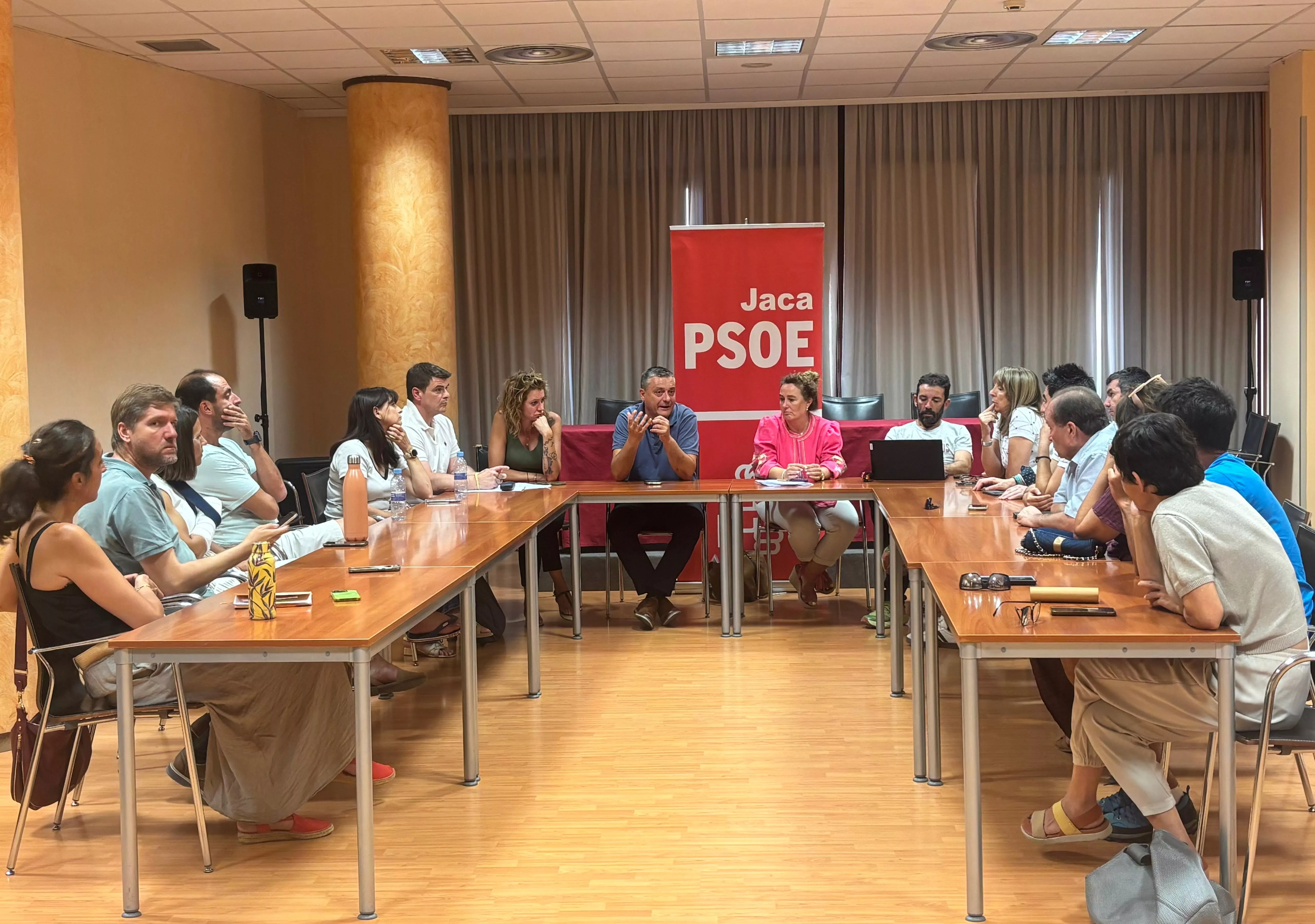 Alcaldes y alcaldesas del PSOE en Jaca