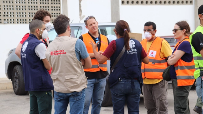 Tareas de coordinación en Cáritas Venezuela Tareas de coordinación en Cáritas Venezuela