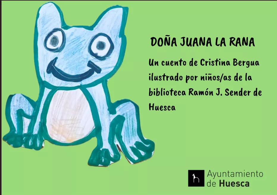 Los niños de la Biblioteca Ramón J. Sender homenajean a los abuelos con un cuento narrado e ilustrado por ellos mismos.