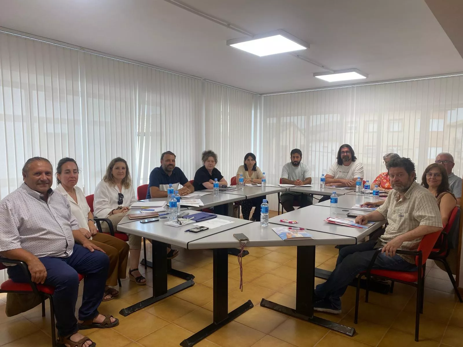Junta directiva del Ceder Monegros.