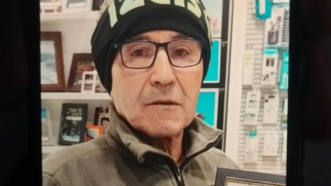 Imagen difundida de Fernando Miguel Cabeza. Imagen difundida de Fernando Miguel Cabeza.