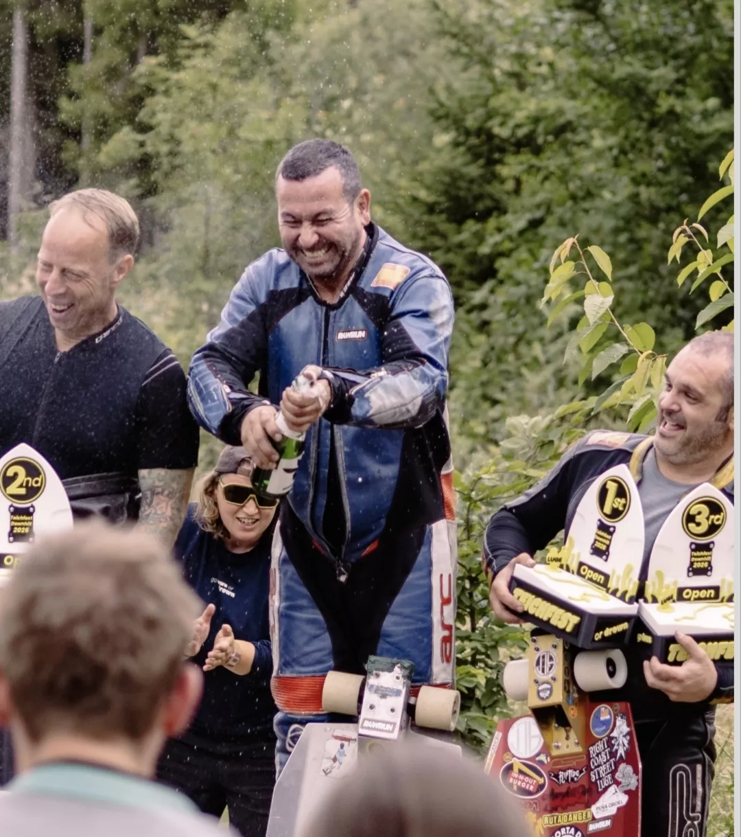Art Skating Pirineo finaliza el Eurotour Downhill Series en lo más alto