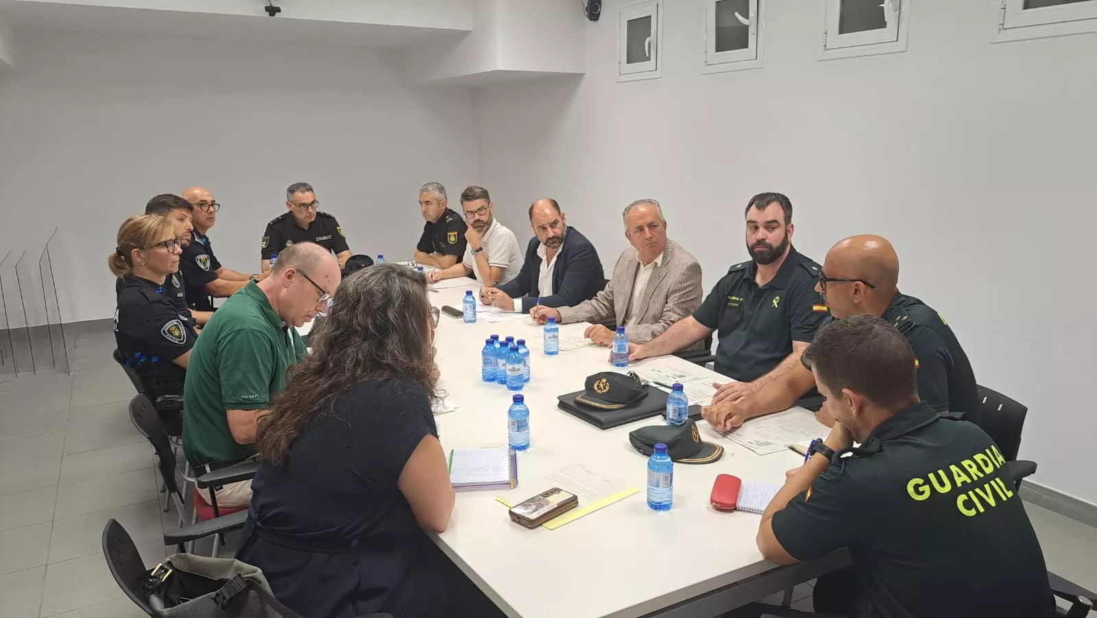 Junta de Seguridad en Barbastro