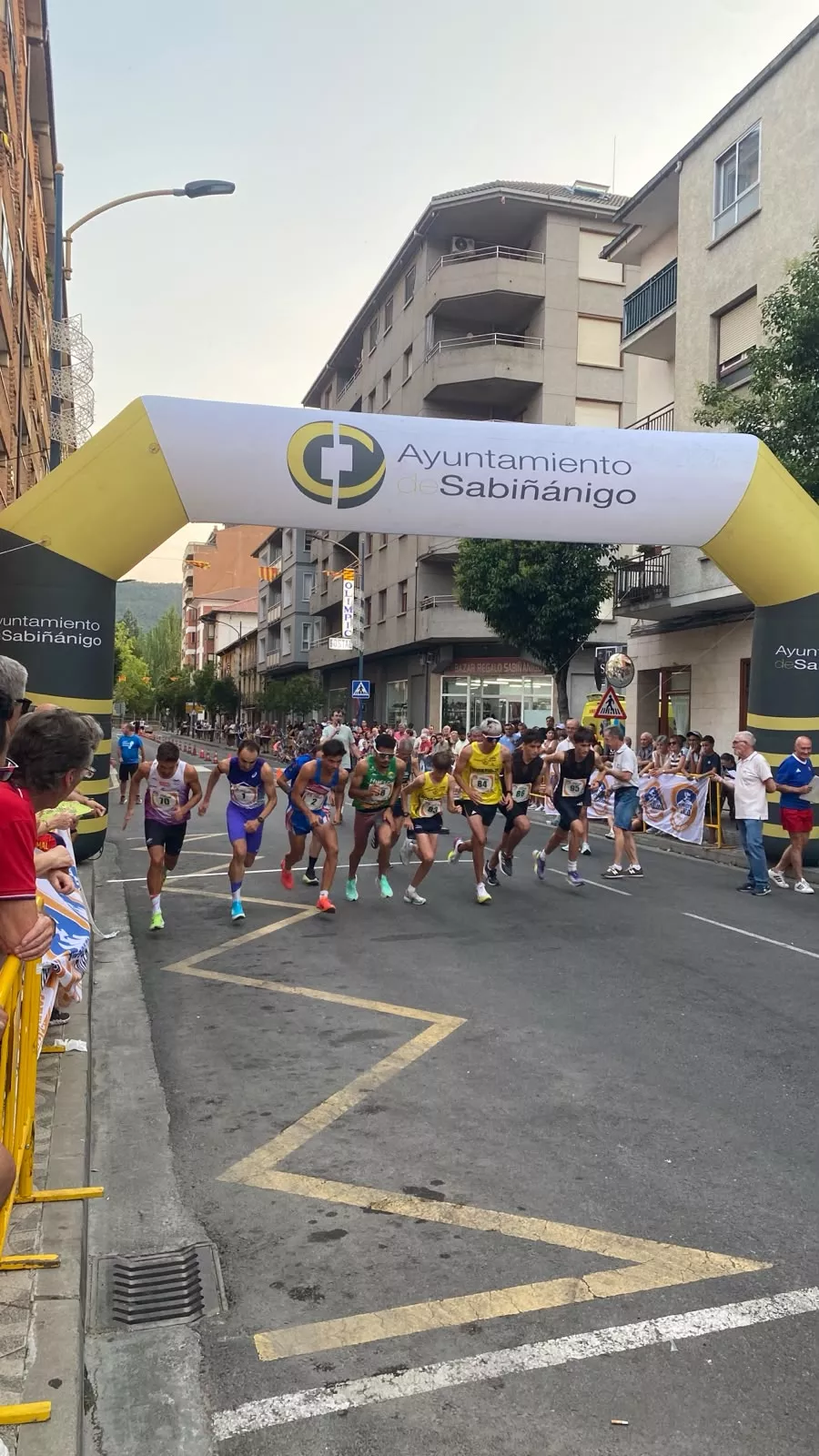 Milla Urbana de Sabiñánigo 2026
