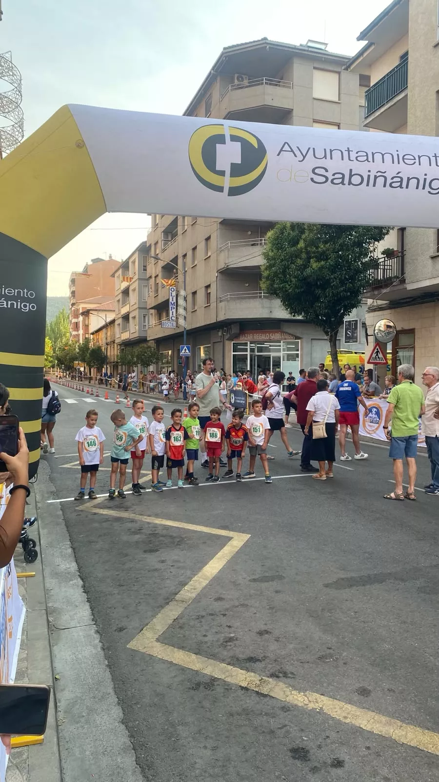 Milla Urbana de Sabiñánigo 2026