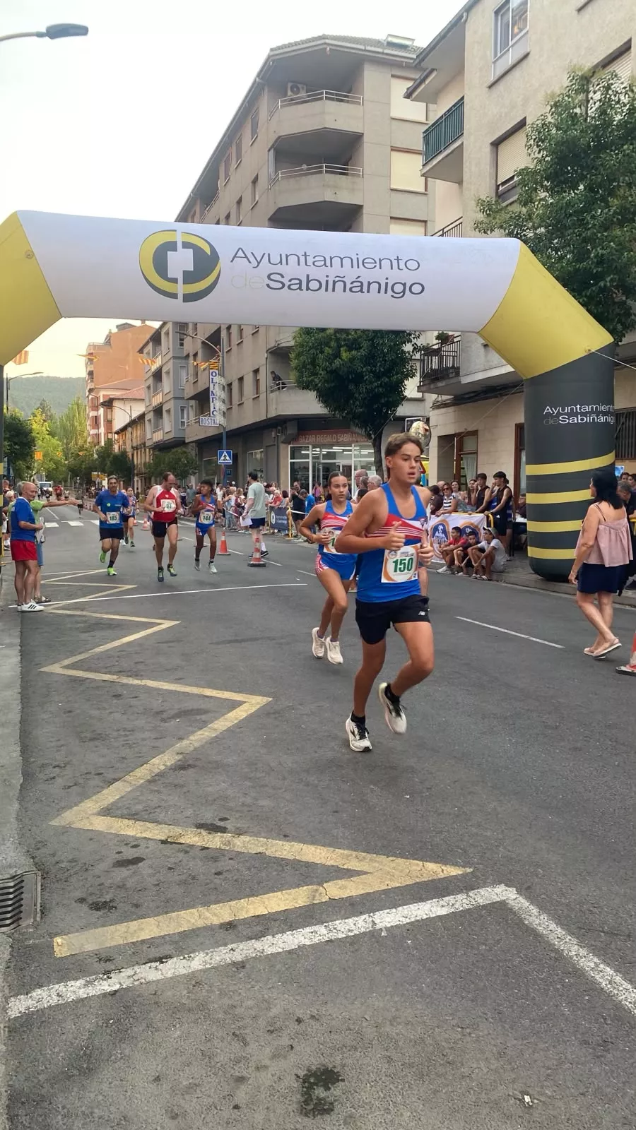 Milla Urbana de Sabiñánigo 2026