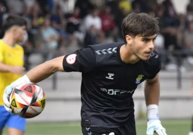 Álvaro Killane, seguramente nuevo portero del Huesca