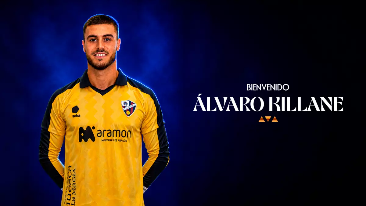 Ya es oficial: el Huesca se refuerza con Álvaro Killane