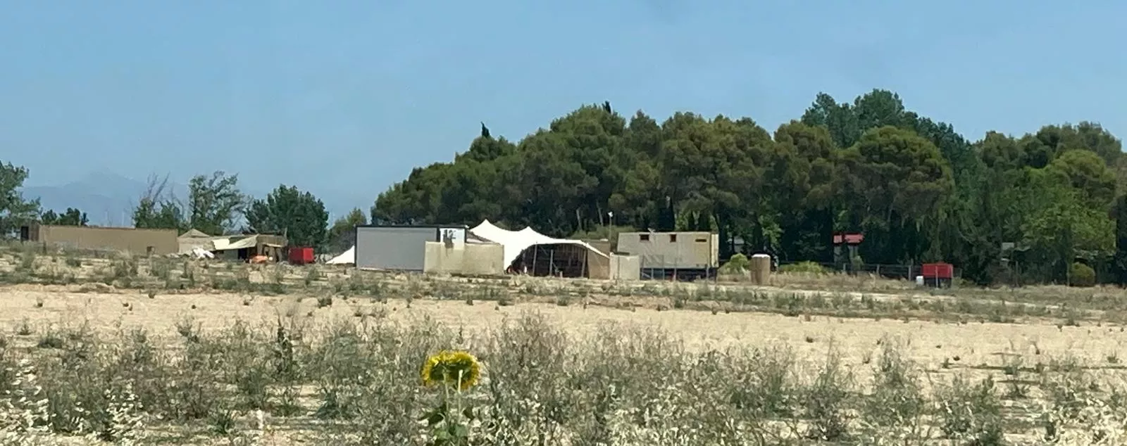 Montaje para el Festival Sizigia.