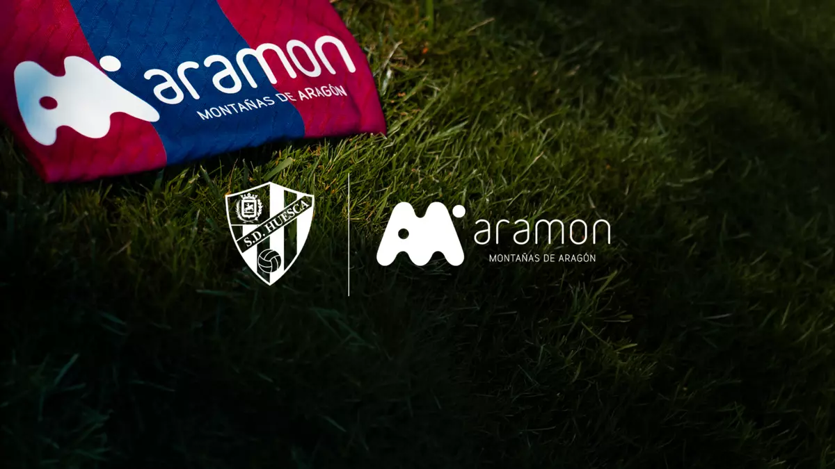 Grupo Aramón seguirá siendo el patrocinador principal de la SD Huesca