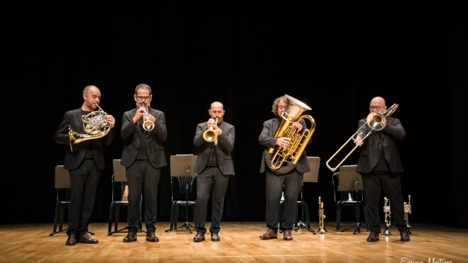 El prestigioso quinteto Spanish Brass clausurará el Festival de Panticosa tras tocar en Nueva York.