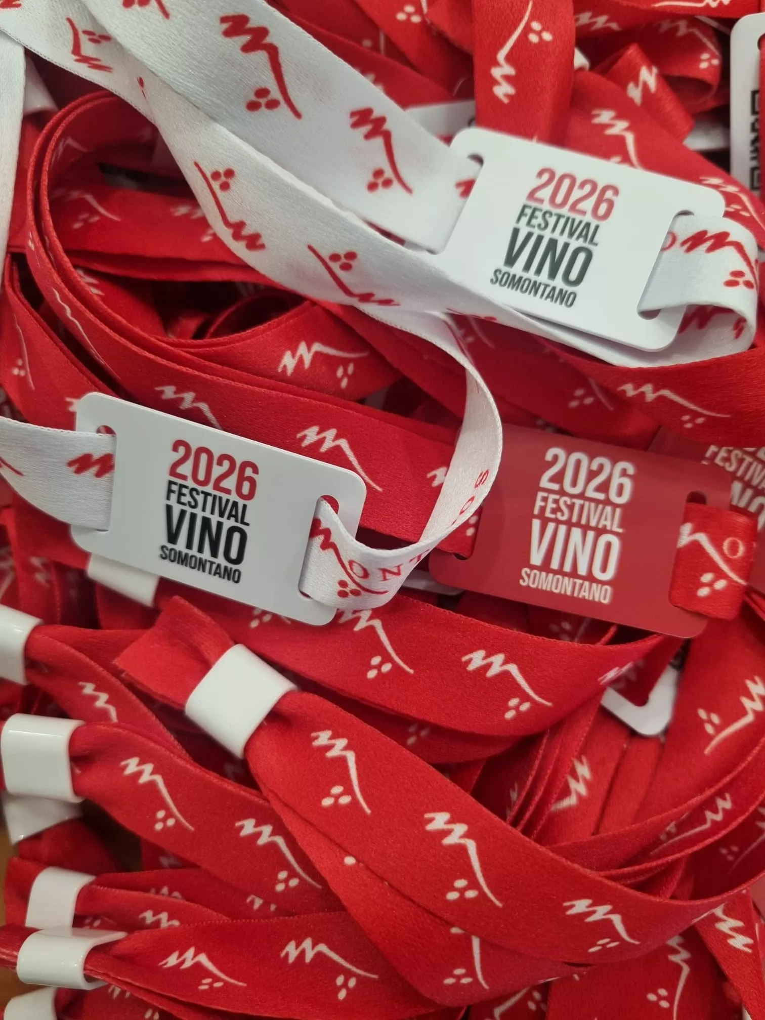 Pulseras del Festival del Vino