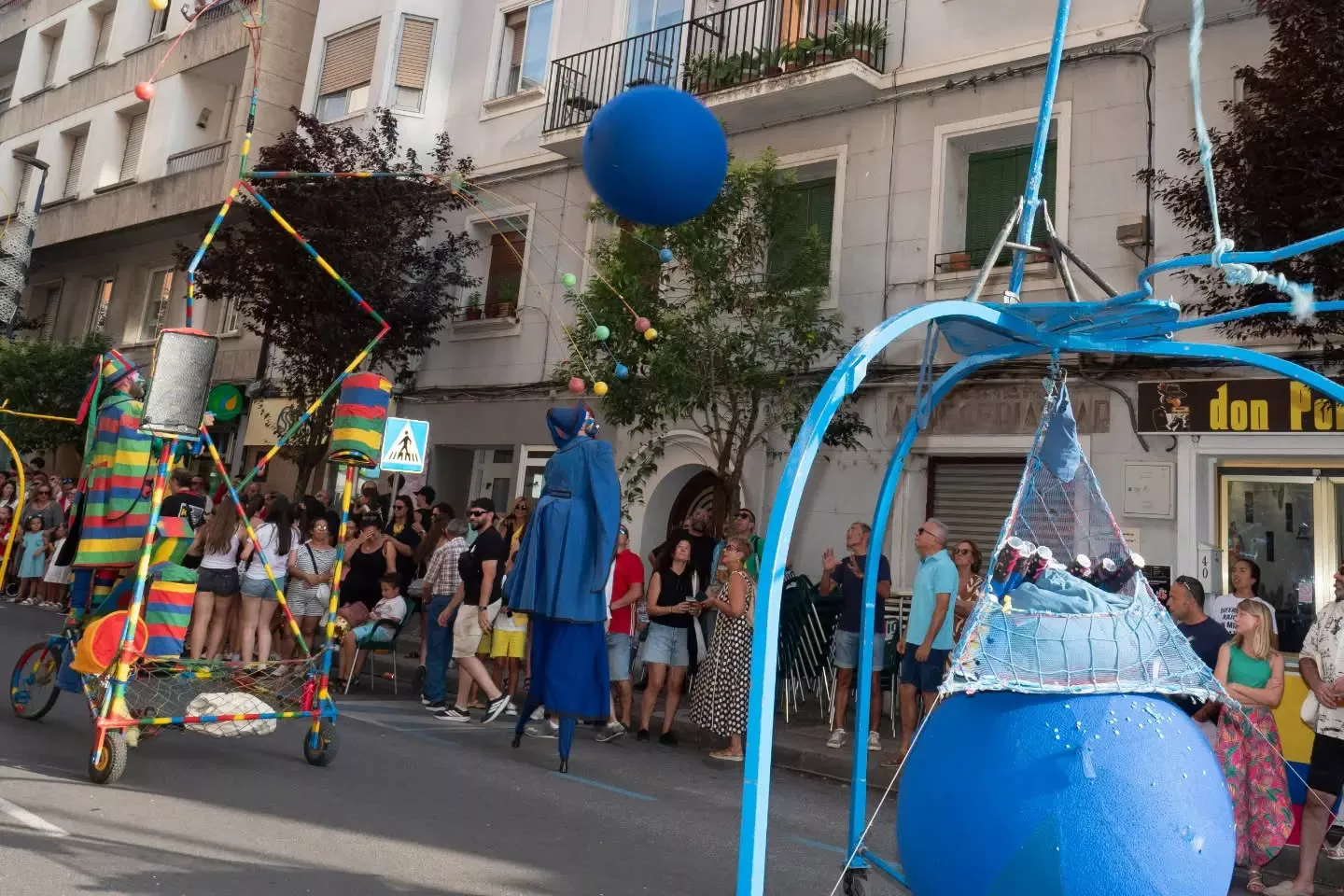 Inicio de las fiestas de Santiago de Sabiñánigo 2026. Foto Ayuntamiento de Sabiñánigo