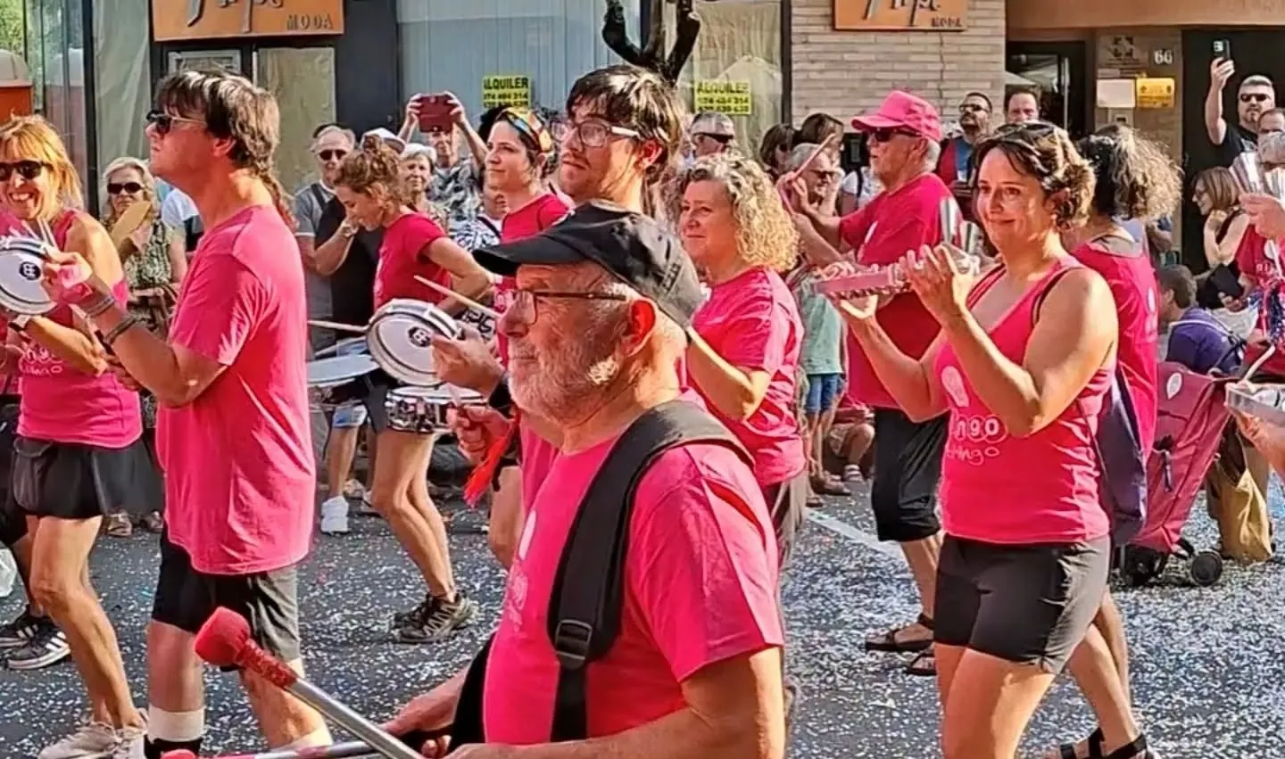 Inicio de las fiestas de Santiago de Sabiñánigo 2026. Foto Ayuntamiento de Sabiñánigo