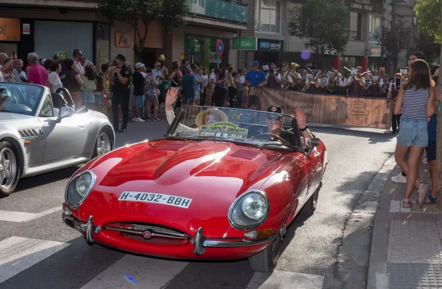 Inicio de las fiestas de Santiago de Sabiñánigo 2026. Foto Ayuntamiento de Sabiñánigo