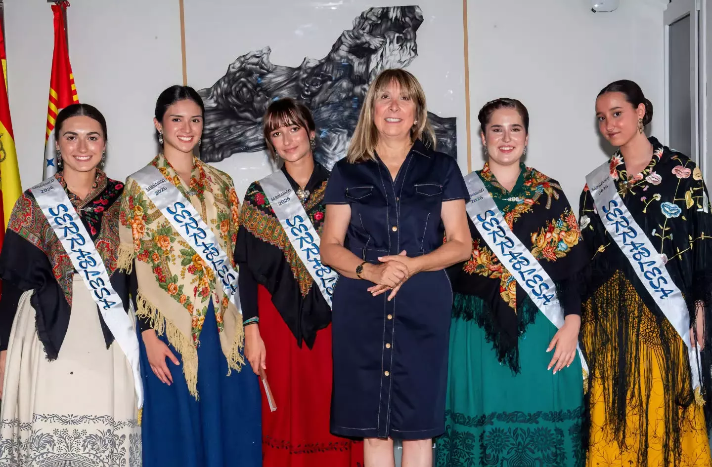 Inicio de las fiestas de Santiago de Sabiñánigo 2026. Foto Ayuntamiento de Sabiñánigo