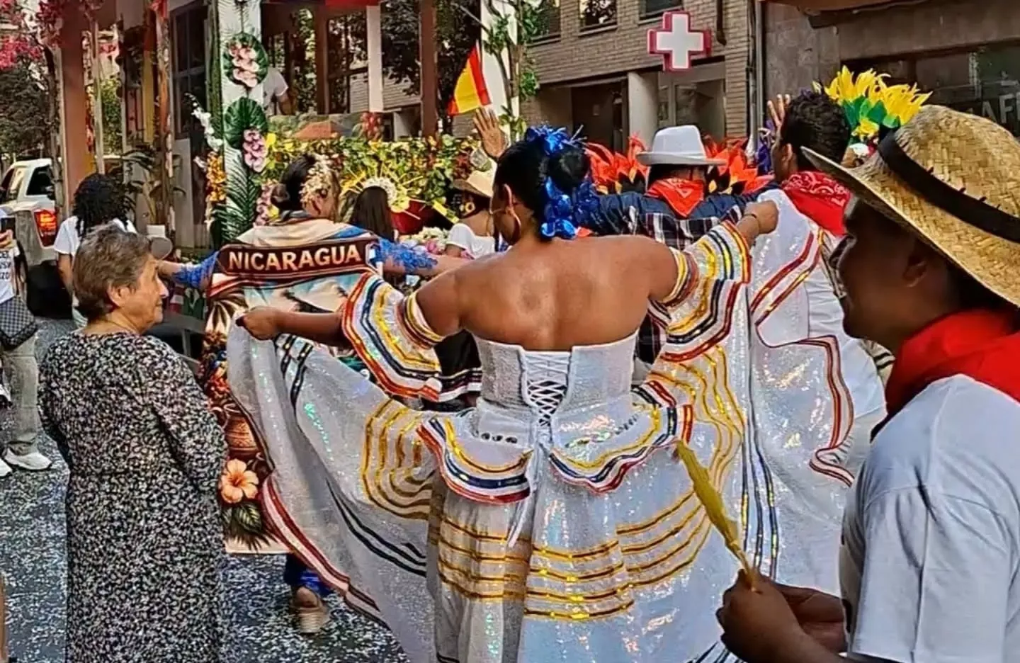 Inicio de las fiestas de Santiago de Sabiñánigo 2026. Foto Ayuntamiento de Sabiñánigo