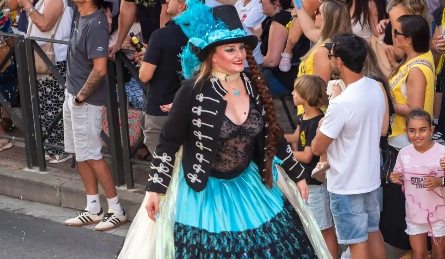 Inicio de las fiestas de Santiago de Sabiñánigo 2026. Foto Ayuntamiento de Sabiñánigo