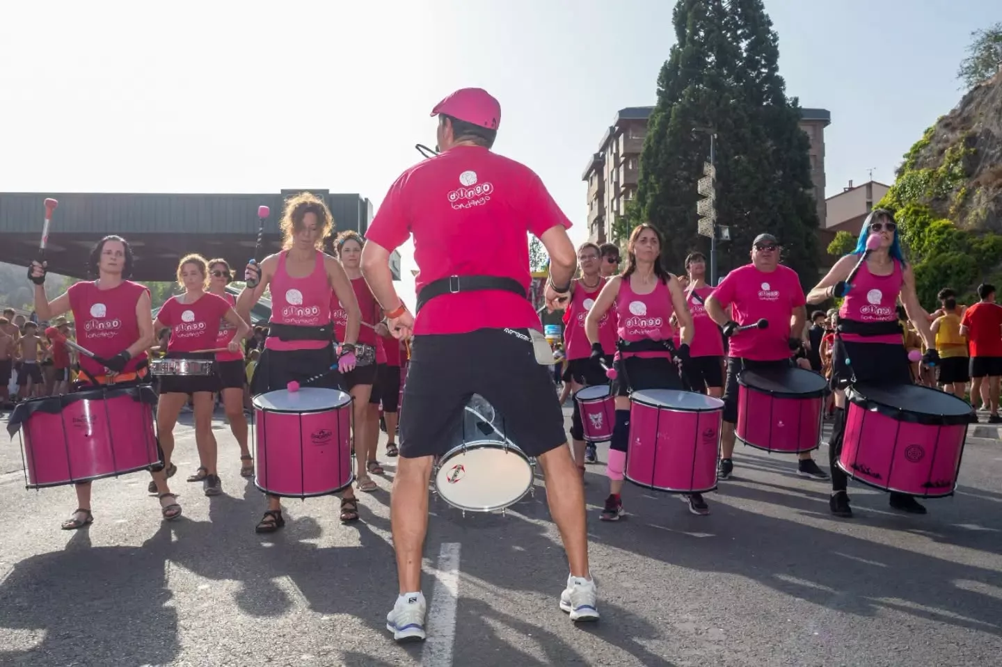 Inicio de las fiestas de Santiago de Sabiñánigo 2026. Foto Ayuntamiento de Sabiñánigo