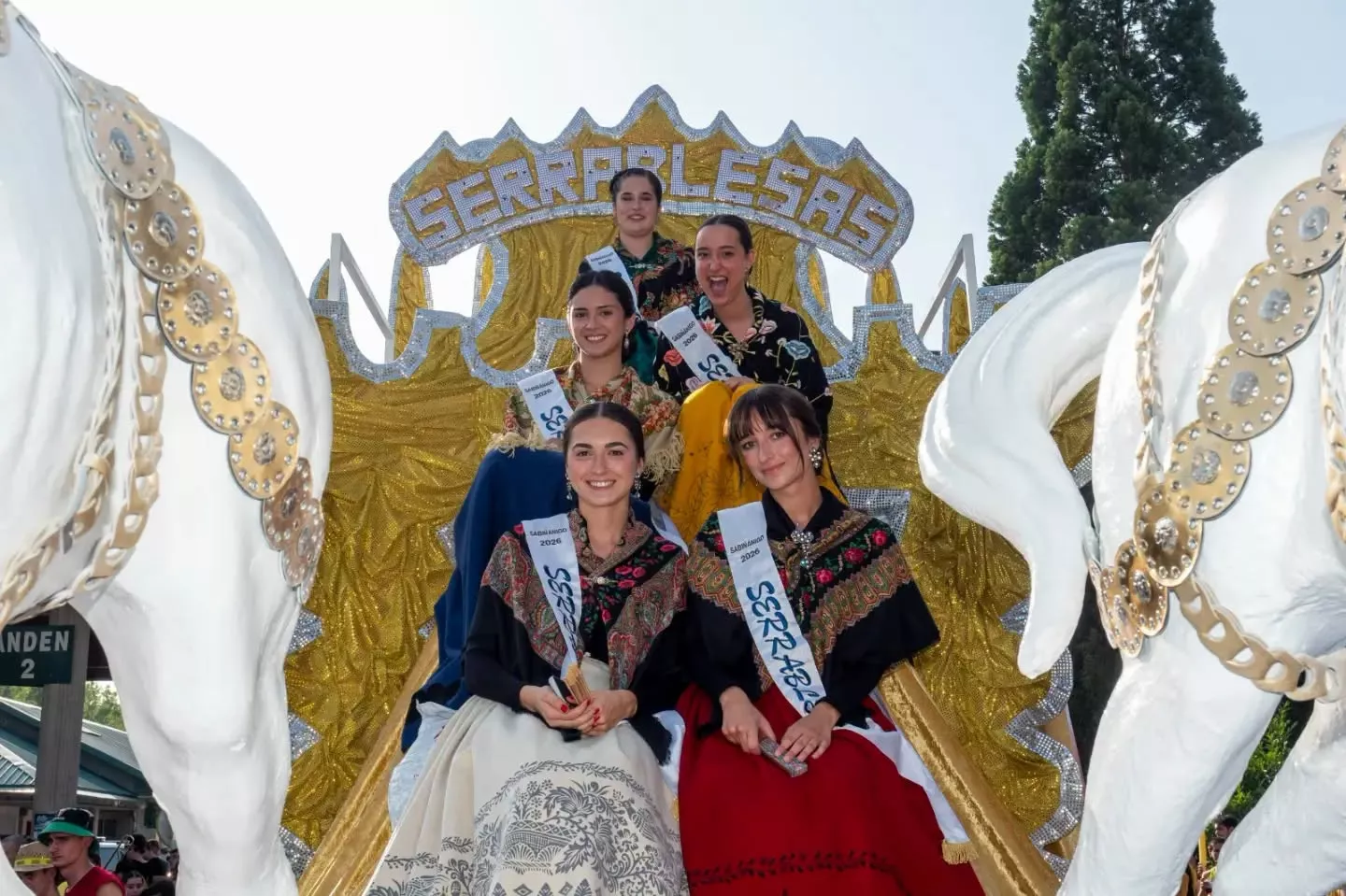 Inicio de las fiestas de Santiago de Sabiñánigo 2026. Foto Ayuntamiento de Sabiñánigo
