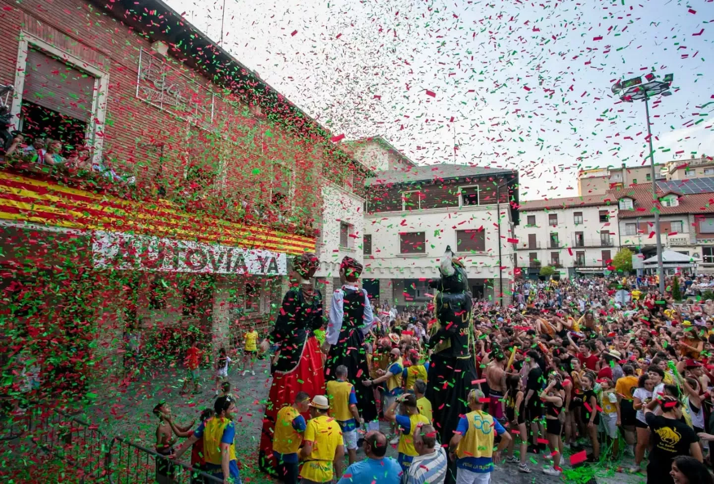 Inicio de las fiestas de Santiago de Sabiñánigo 2026. Foto Ayuntamiento de Sabiñánigo