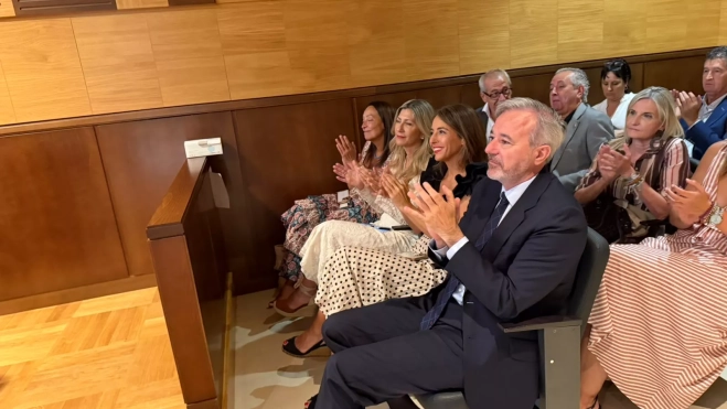 Público en el pleno Público en el pleno