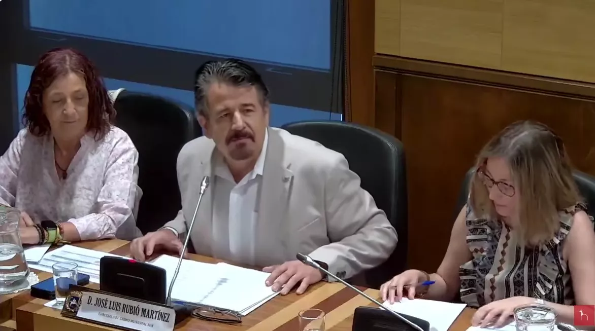 José Luis Rubió y Susana Magán, de VOX