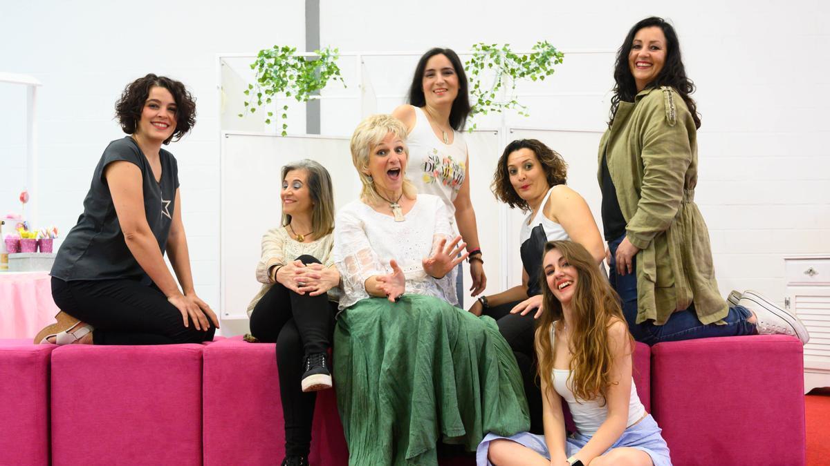 La compañía 'Teatro a la fresca'.