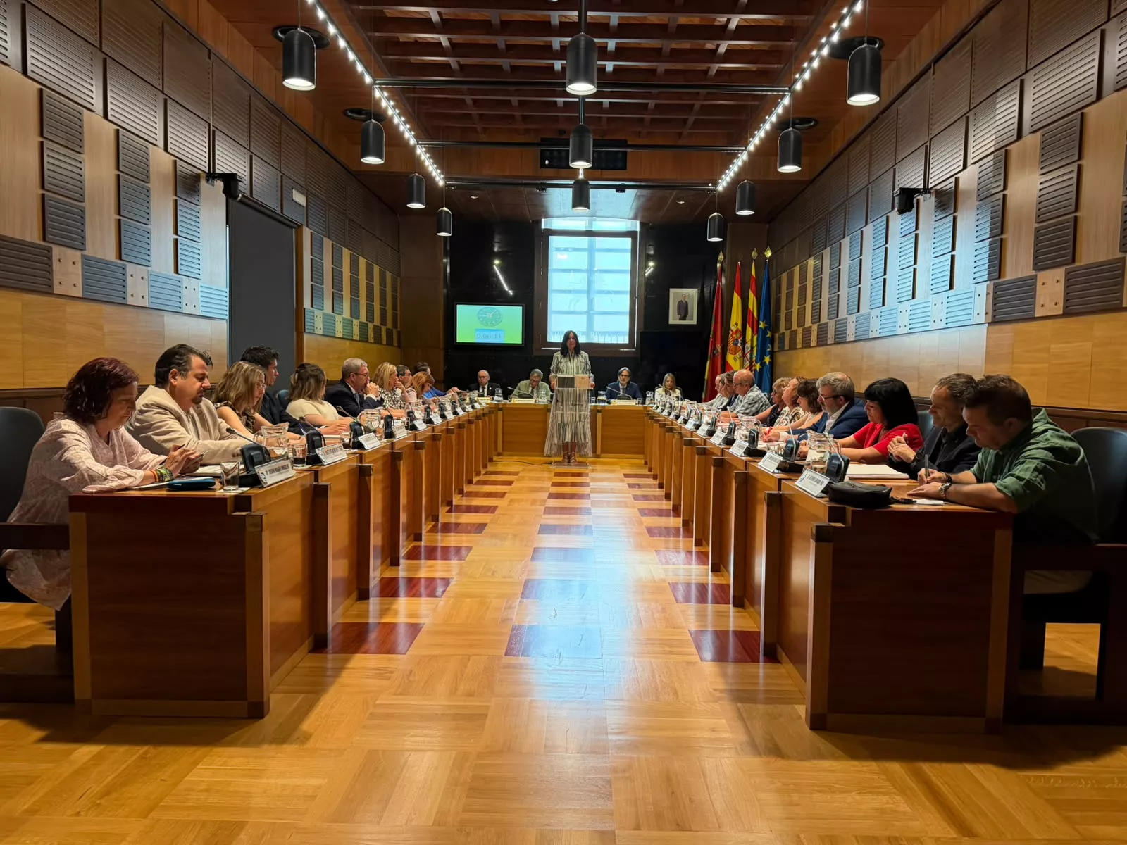 Pleno del Debate del Estado de la Ciudad que ha aprobado las propuestas de resolución.