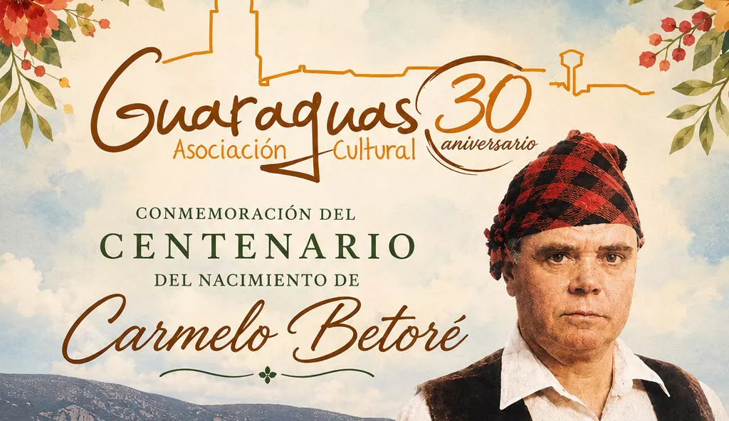 Conmemoración del centenario del nacimiento de Carmelo Betoré.