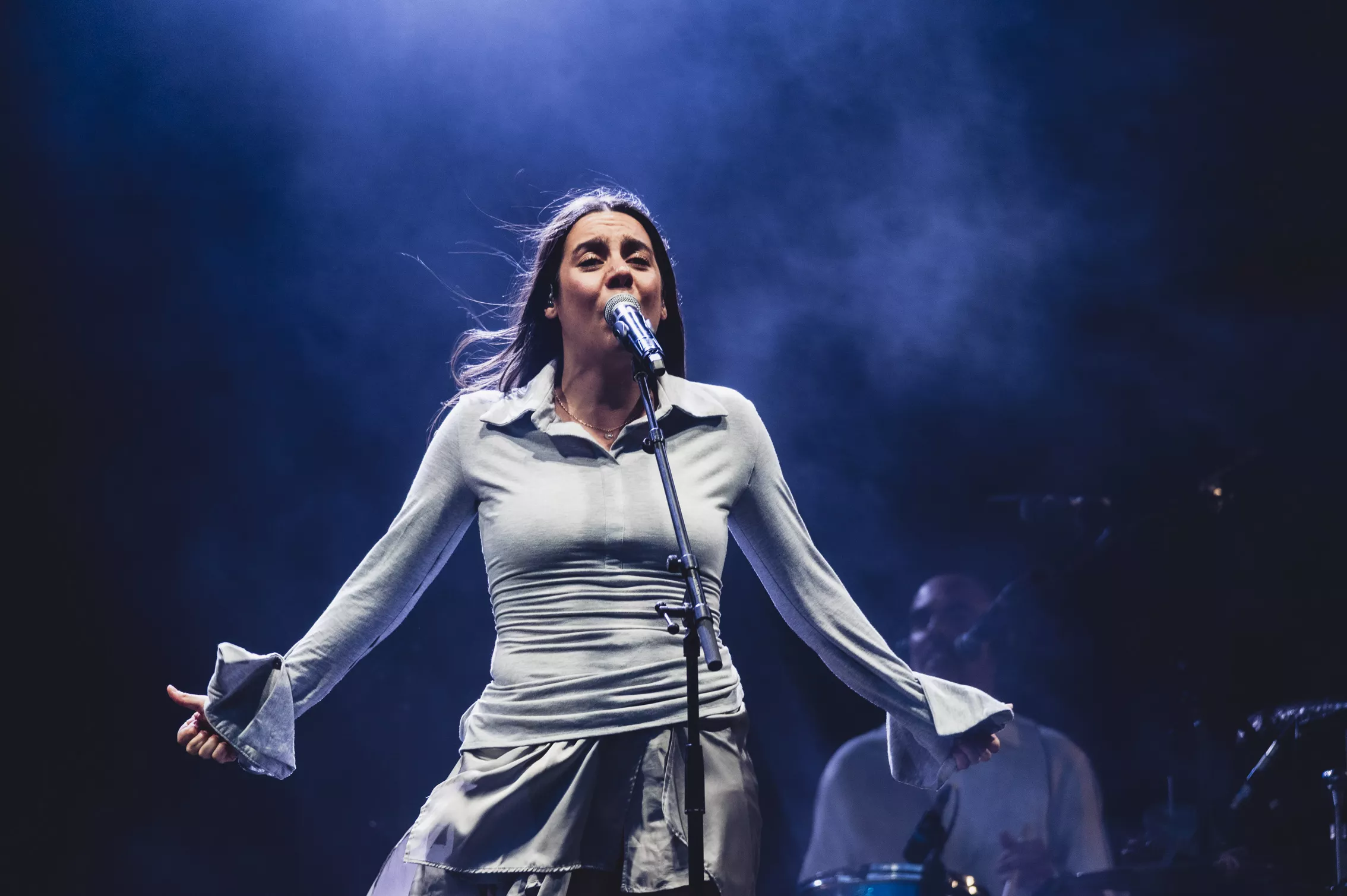 Valeria Castro en Pirineos Sur. Foto Jaime Ortiz