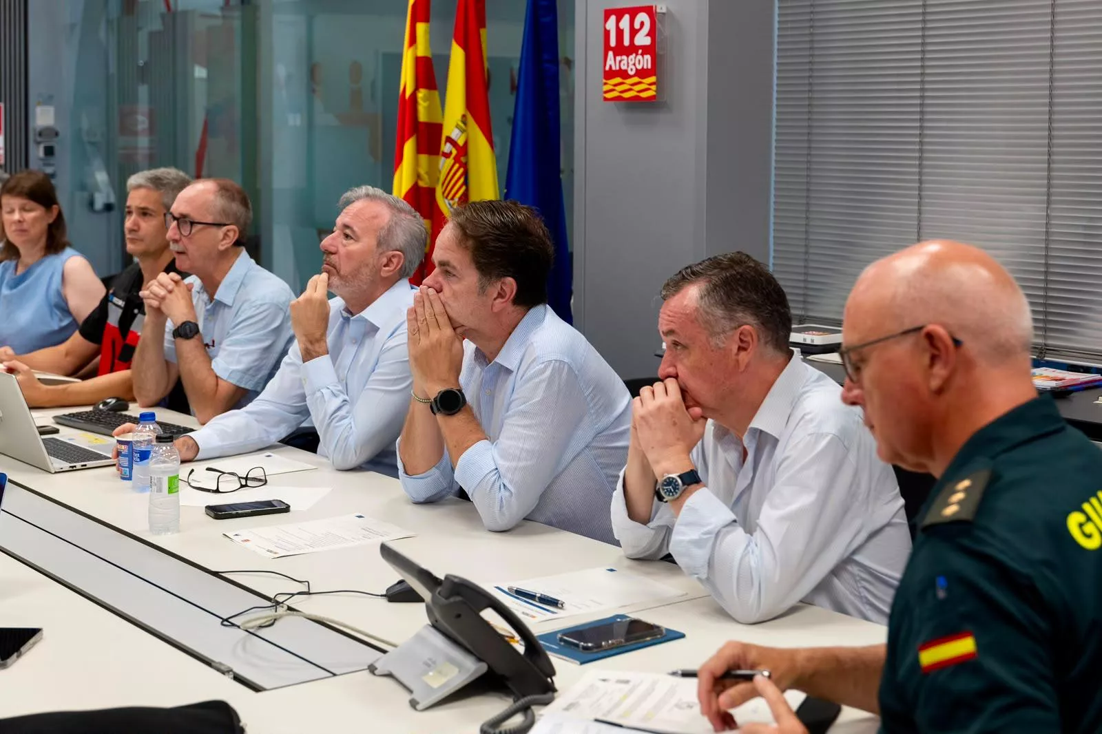 El incendio de Plan encara un fin de semana clave con la llegada de un descenso térmico.