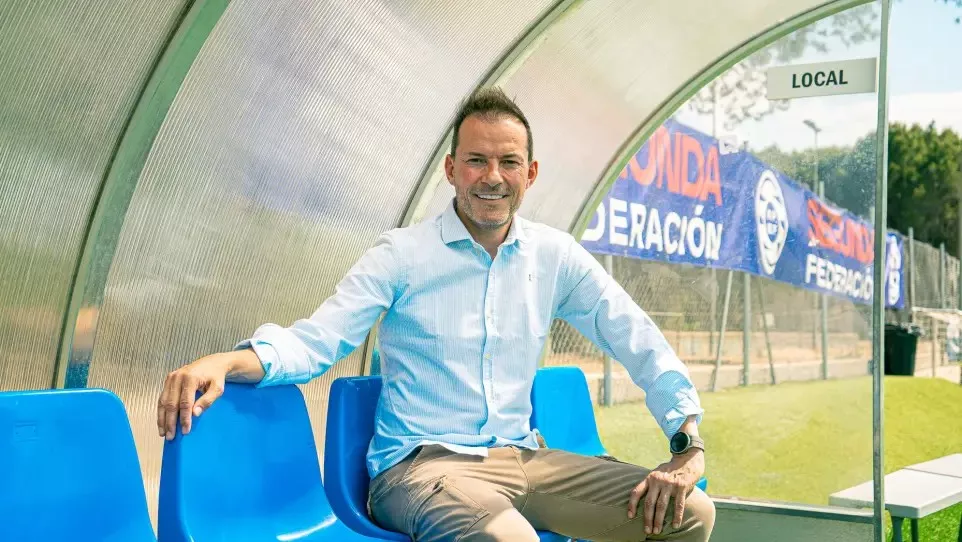 Dani Aso, entrenador del Huesca B