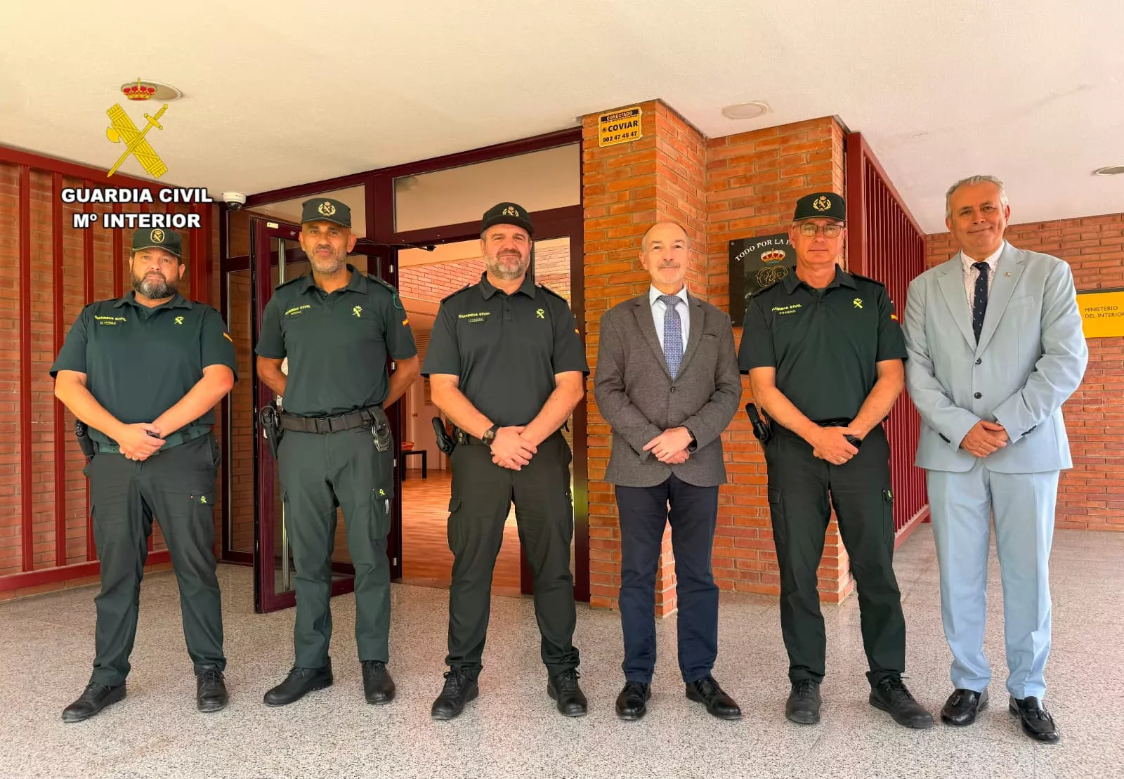 La Guardia Civil crea en Monzón su primer Puesto Principal en Aragón.