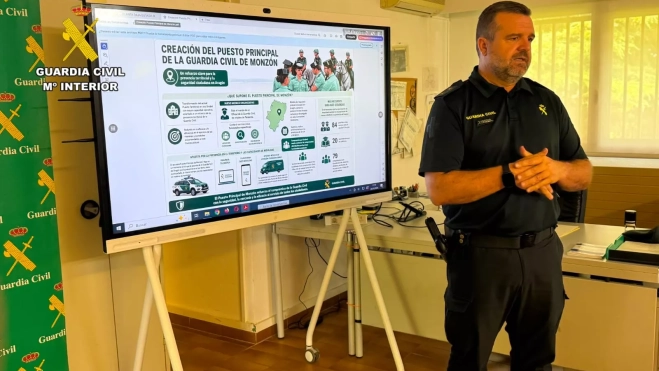 La Guardia Civil crea en Monzón su primer Puesto Principal en Aragón. La Guardia Civil crea en Monzón su primer Puesto Principal en Aragón.