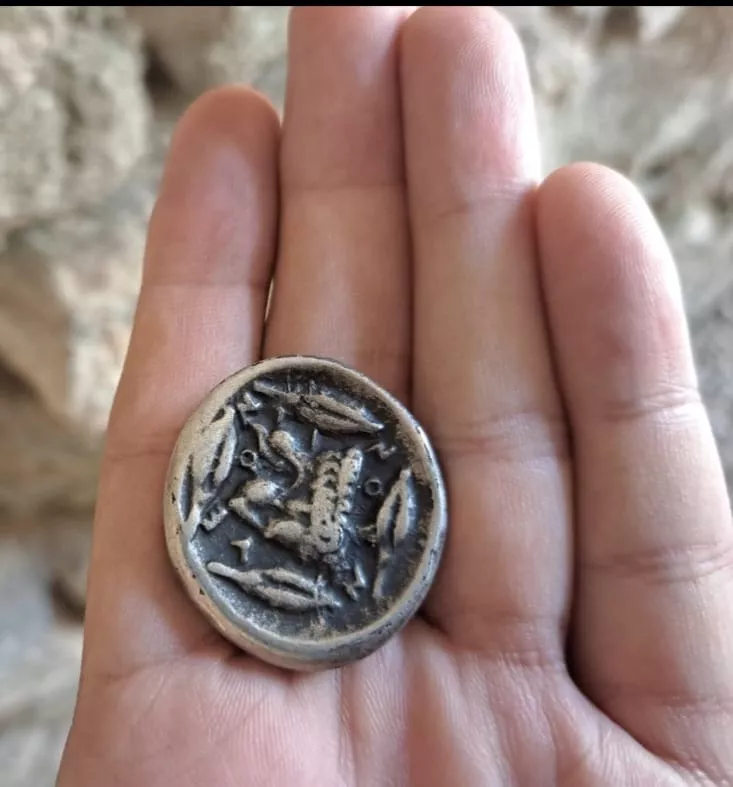 Una moneda, una joya... o no. Las tonterías son para el verano