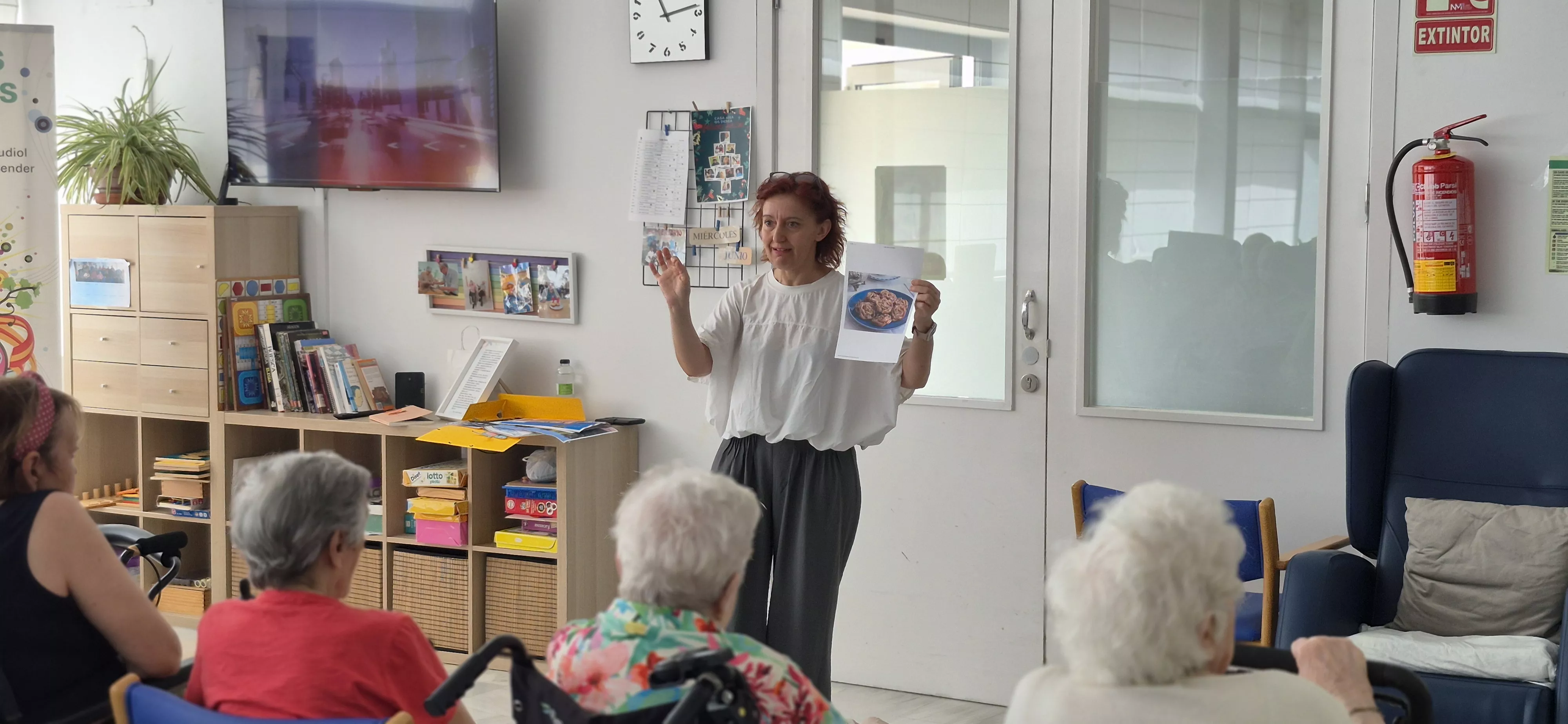 Cristina Bergua en Casa Aísa. Foto Myriam Martínez