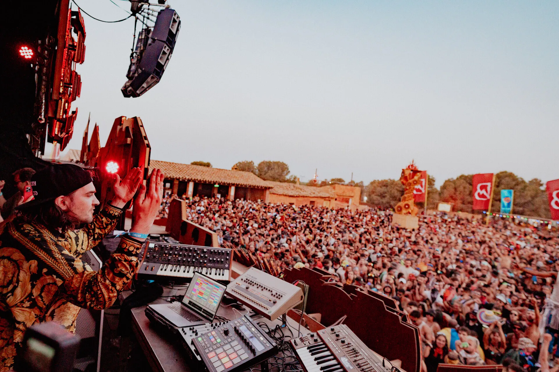 El Monegros Desert Festival encara la cuenta atrás para una nueva edición. Foto Monegros Desert Festival