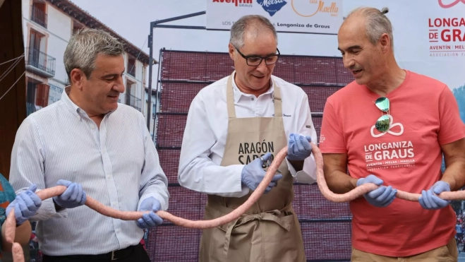 Inauguración de la Fiesta de la Longaniza. Inauguración de la Fiesta de la Longaniza.
