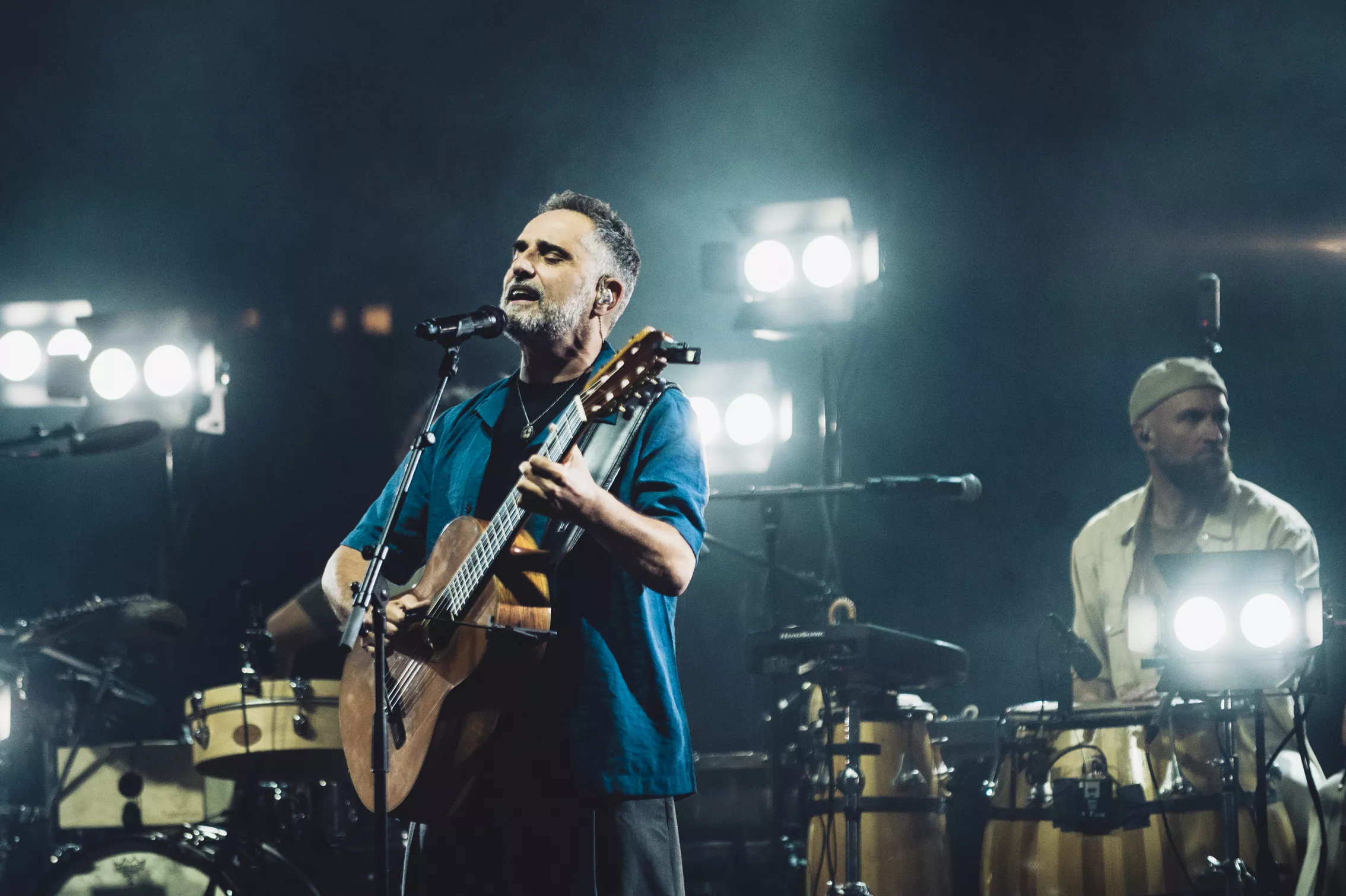 Jorge Drexler, en Pirineos sur. Foto Jaime Oriz