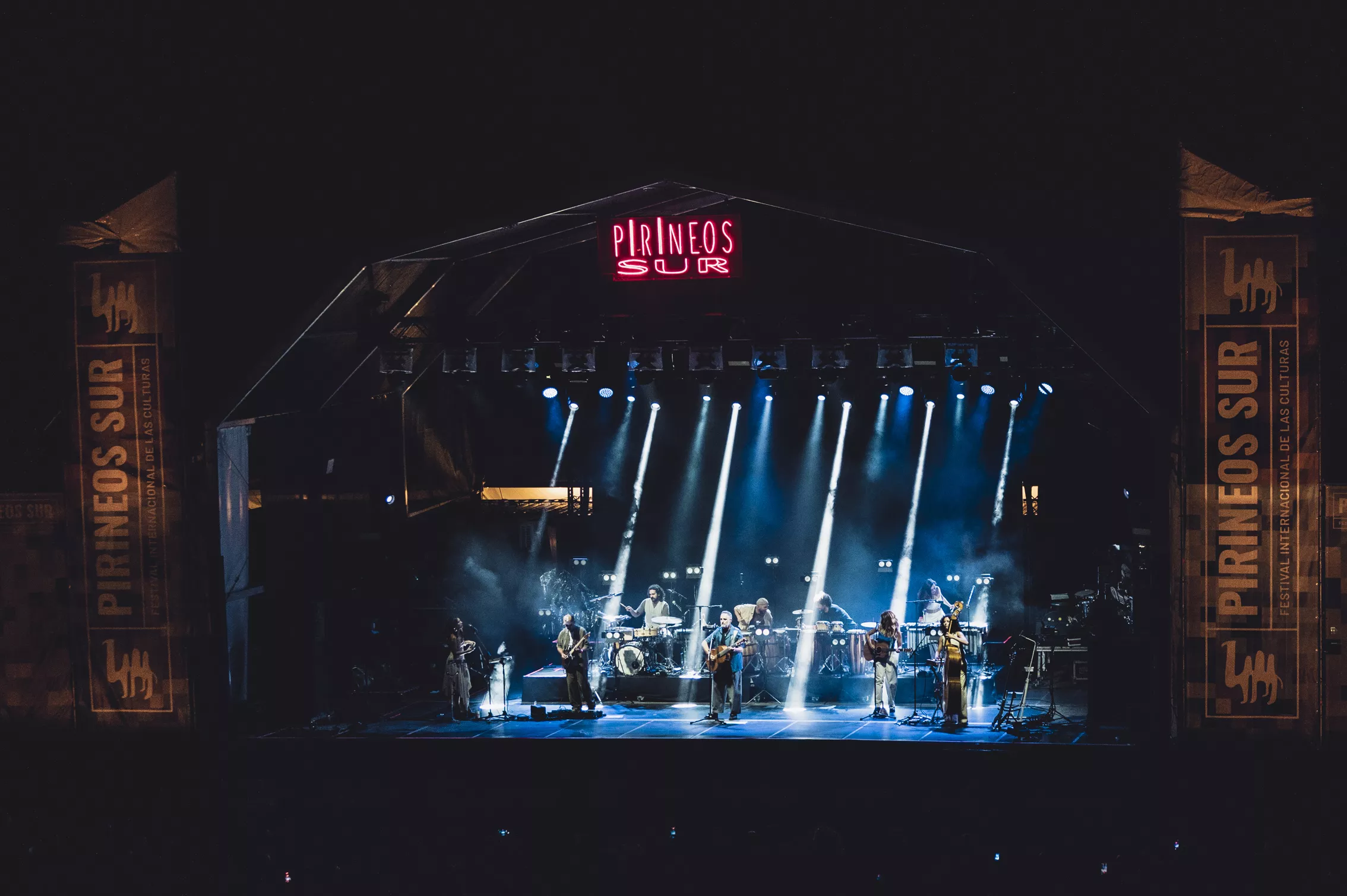 Jorge Drexler, en Pirineos sur. Foto Jaime Oriz