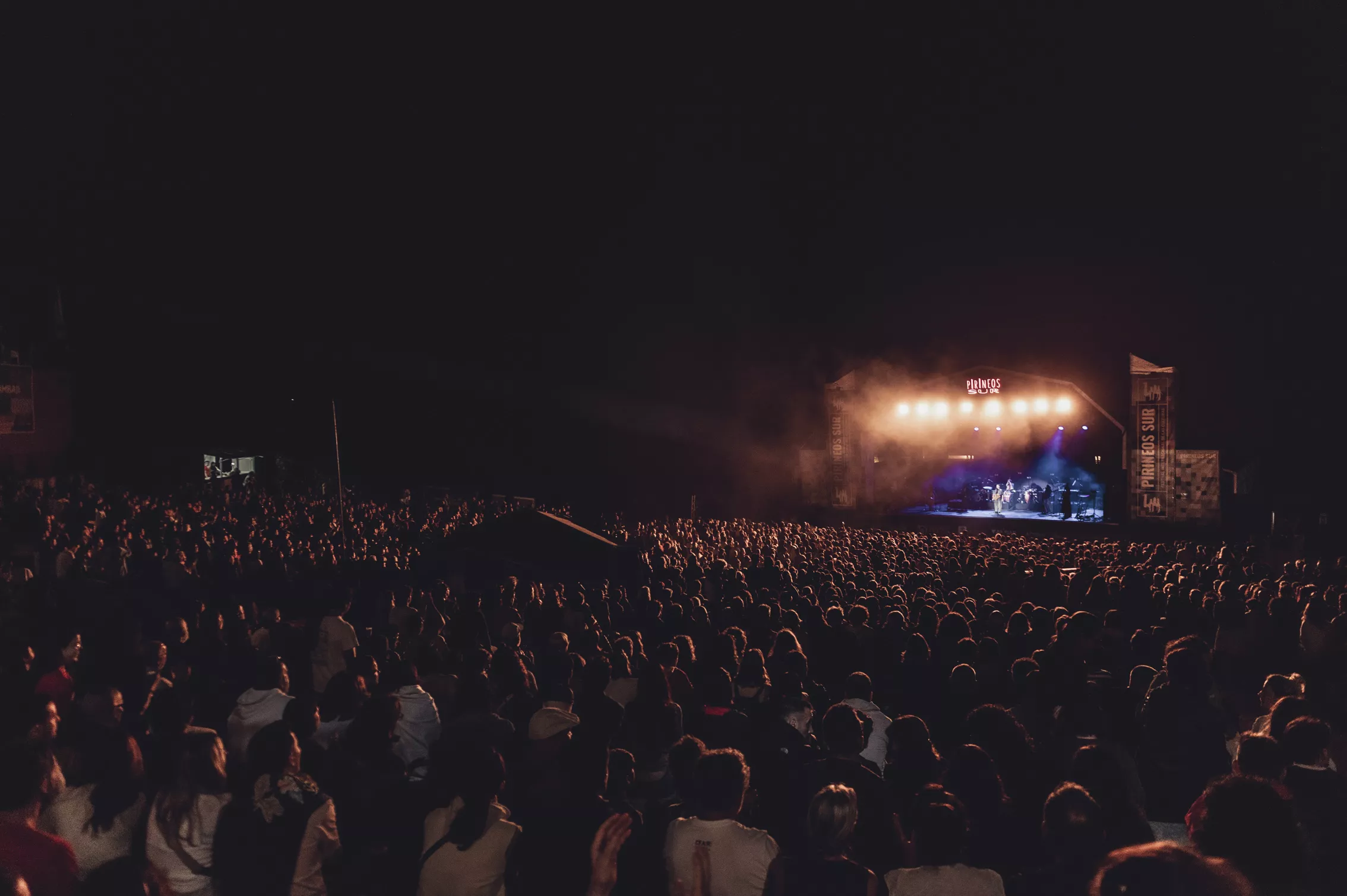 Jorge Drexler, en Pirineos sur. Foto Jaime Oriz