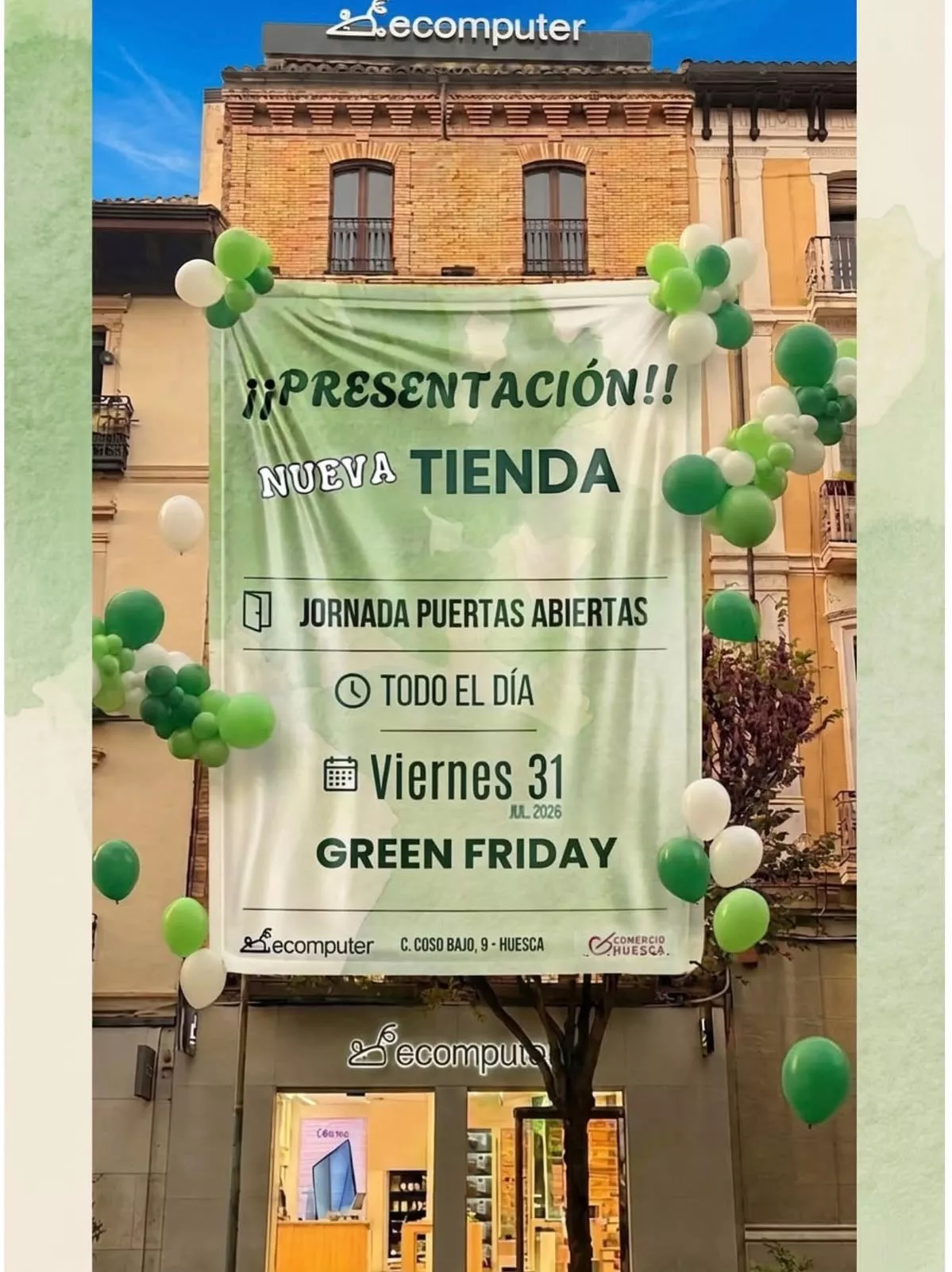 La nueva Apple Shop de Ecomputer se presenta al público con una jornada llena de actividades.