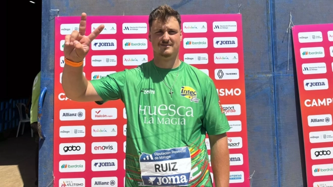 Dani Ruiz, martillero de Intec-Zoiti