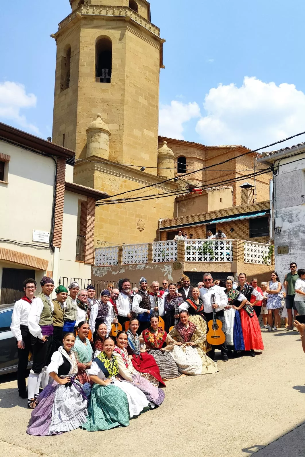 Día grande con el 30 aniversario de Guaraguas y el homenaje a Carmelo Betoré. Foto Fernando Paúles