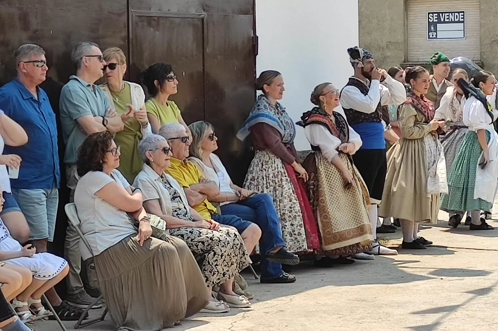 Día grande con el 30 aniversario de Guaraguas y el homenaje a Carmelo Betoré. Foto Fernando Paúles