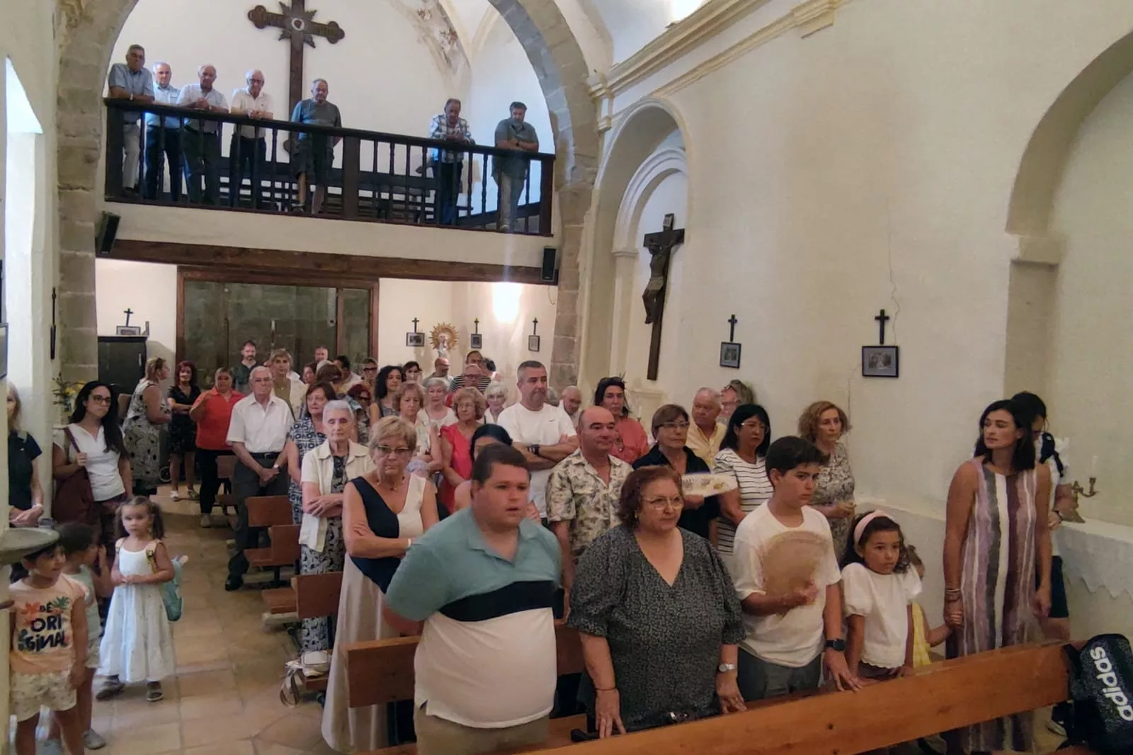 Día grande con el 30 aniversario de Guaraguas y el homenaje a Carmelo Betoré. Foto Fernando Paúles