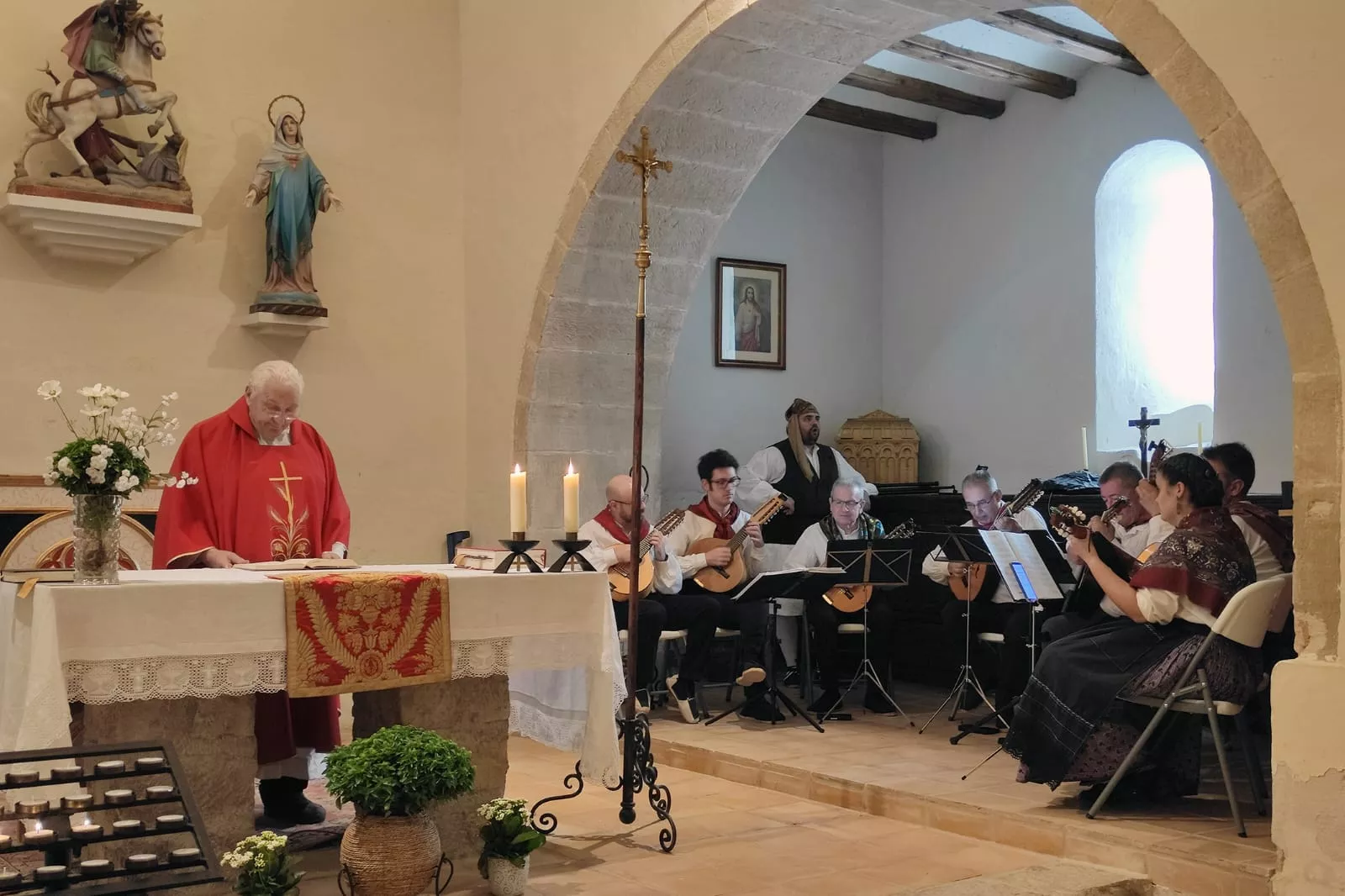 Día grande con el 30 aniversario de Guaraguas y el homenaje a Carmelo Betoré. Foto Fernando Paúles