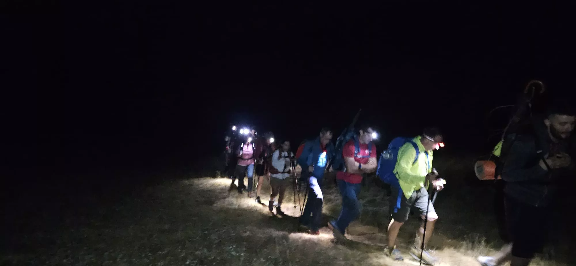 Subida a Guara del Club Deportivo Javieres
