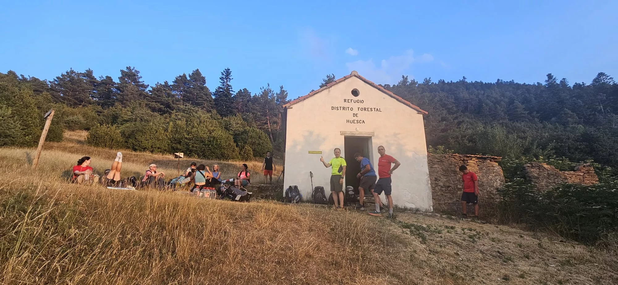 Subida a Guara del Club Deportivo Javieres